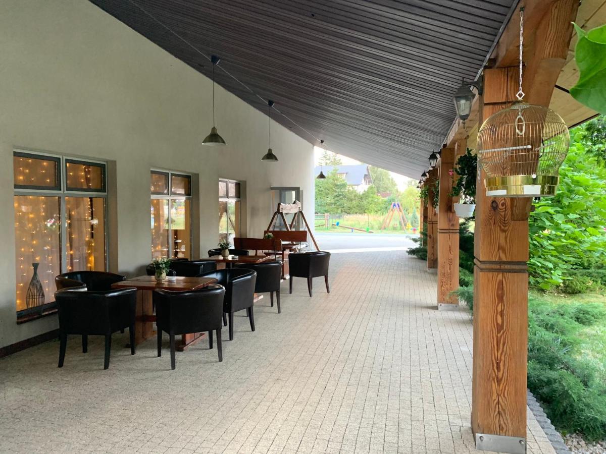 Orion Hotel Parczew Buitenkant foto